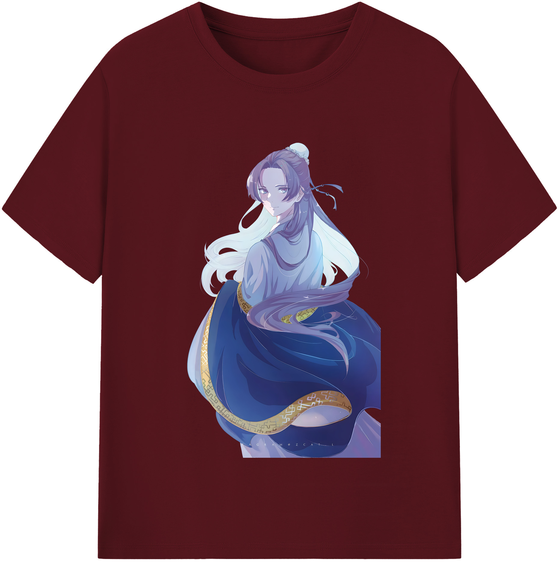 （画像用） 薬屋のひとりごと The Apothecary Diaries 綿100％半袖Tシャツ（フロントプリント）